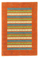 Gabbeh Loom Tæppe 203x144cm - Uldtæppe