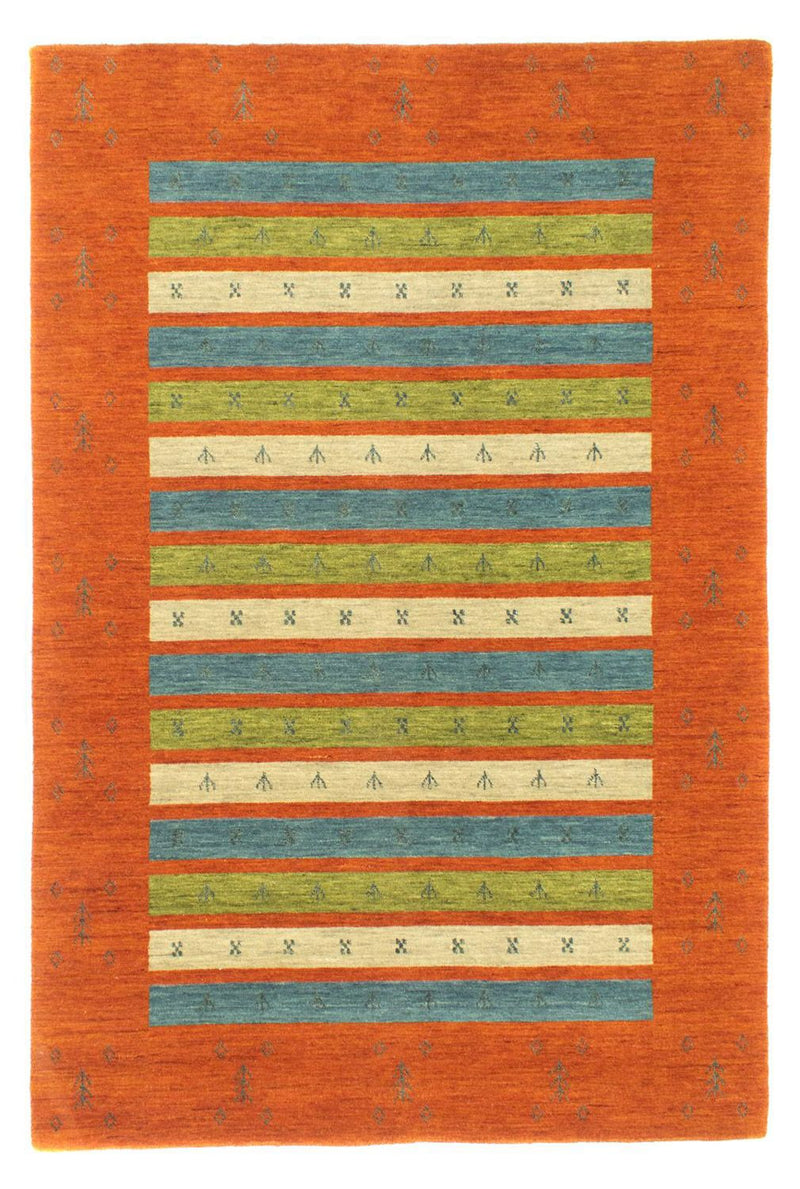 Gabbeh-tæppe - Softy - 203 x 144 cm - farvet