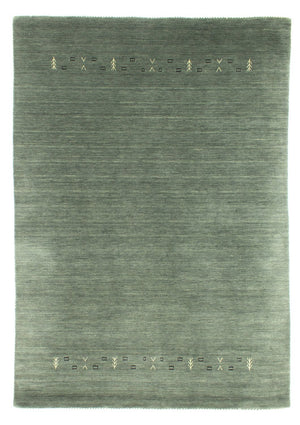 Gabbeh-tæppe - Softy - 201 x 146 cm - grå