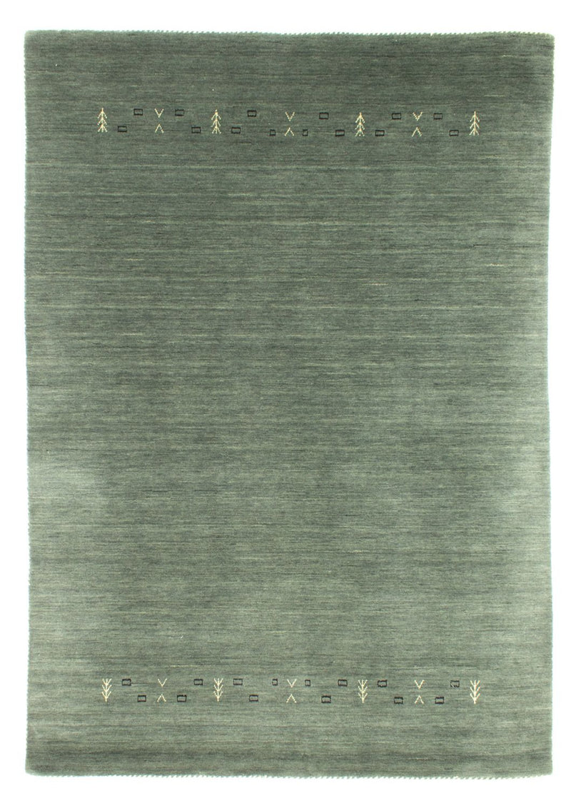Gabbeh-tæppe - Softy - 201 x 146 cm - grå