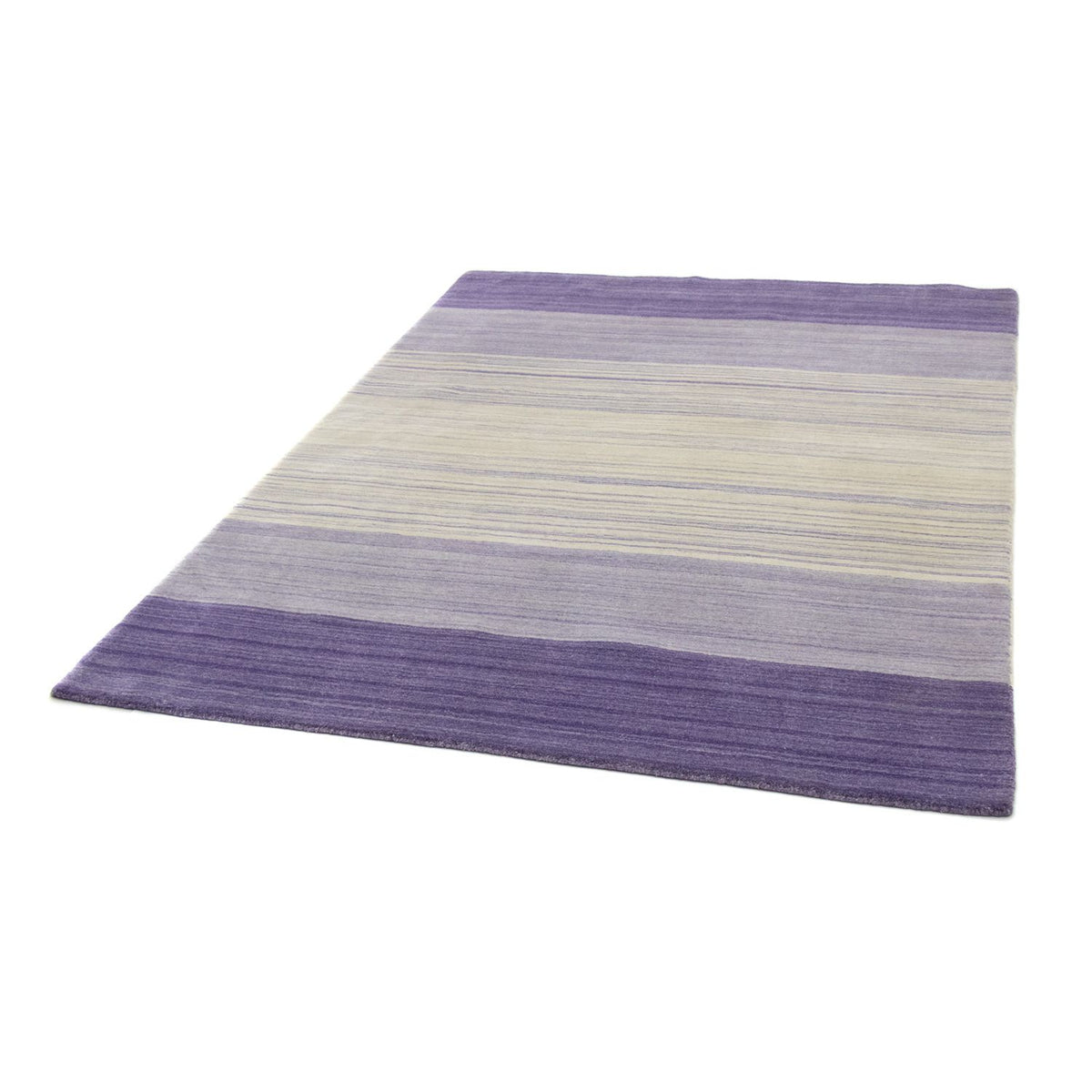 Gabbeh-tæppe - Softy - 196 x 143 cm - lilla