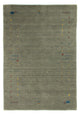 Gabbeh Loom Tæppe 201x141cm - Uldtæppe