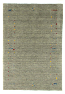 Gabbeh-tæppe - Softy - 202 x 143 cm - sølv