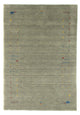 Gabbeh Loom Tæppe 202x143cm - Uldtæppe