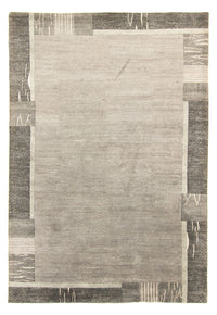 Nepal Tæppe - 294 x 205 cm - antracit