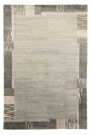 Nepal Tæppe - 297 x 200 cm - antracit
