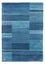 Nepal Tæppe - 181 x 123 cm - blå