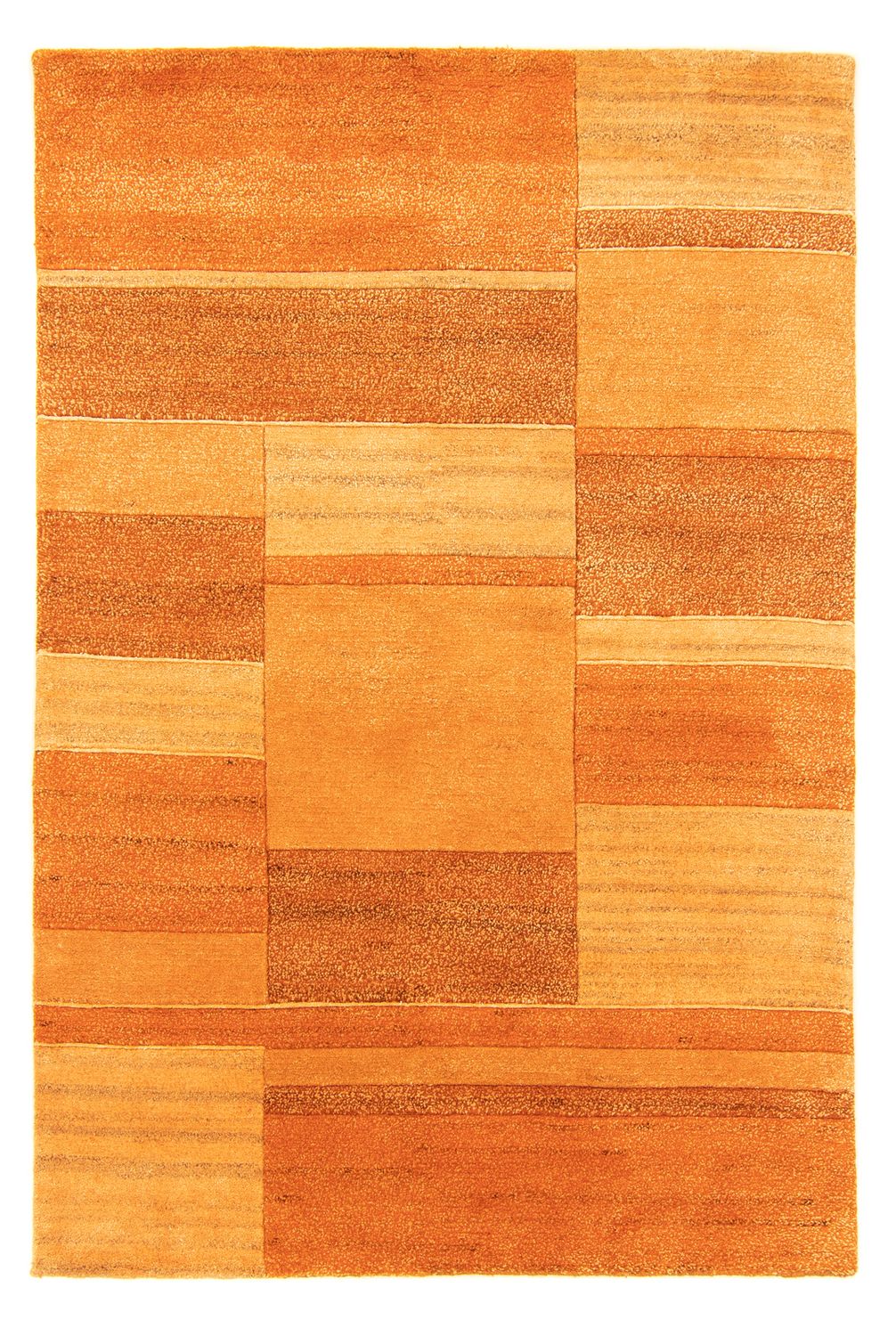 Nepal Tæppe - 181 x 123 cm - orange
