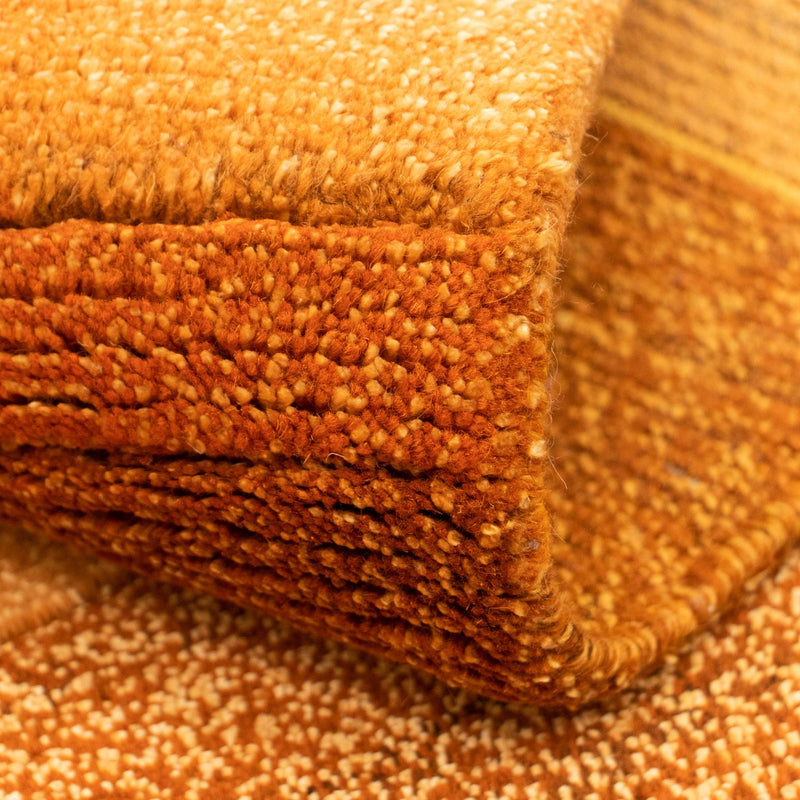 Nepal Tæppe - 181 x 123 cm - orange