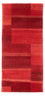 Løber Nepal Tæppe - 142 x 72 cm - rød
