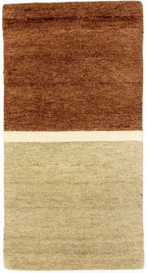 Gabbeh-tæppe - Indus - 140 x 71 cm - flerfarvet