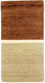 Gabbeh-tæppe - Indus - 140 x 71 cm - flerfarvet