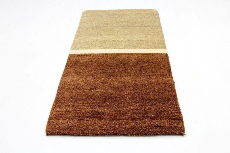 Gabbeh-tæppe - Indus - 140 x 71 cm - flerfarvet
