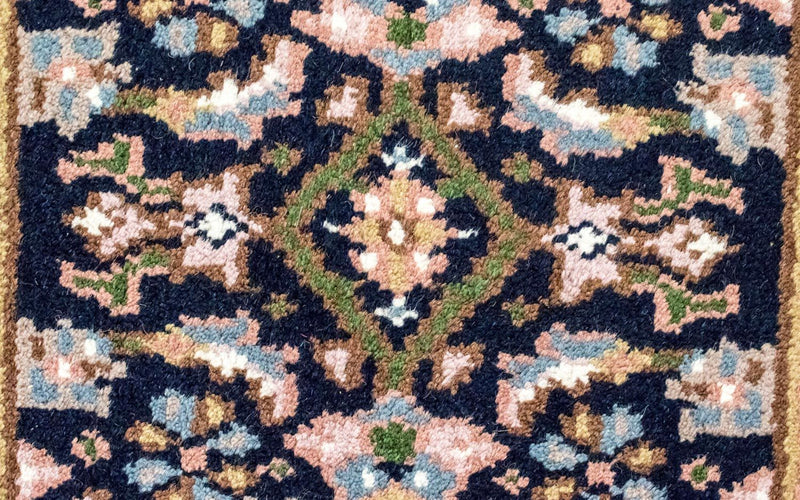 Orientalsk tæppe - 160 x 90 cm - blå