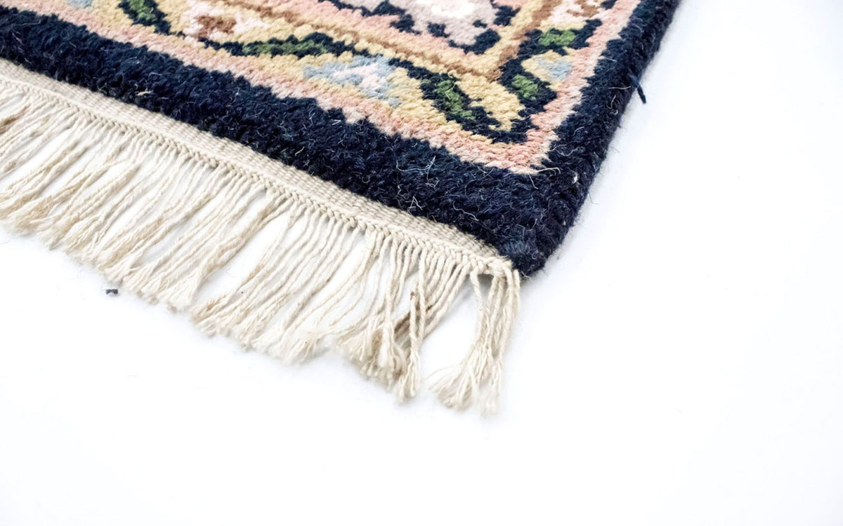 Orientalsk tæppe - 160 x 90 cm - blå