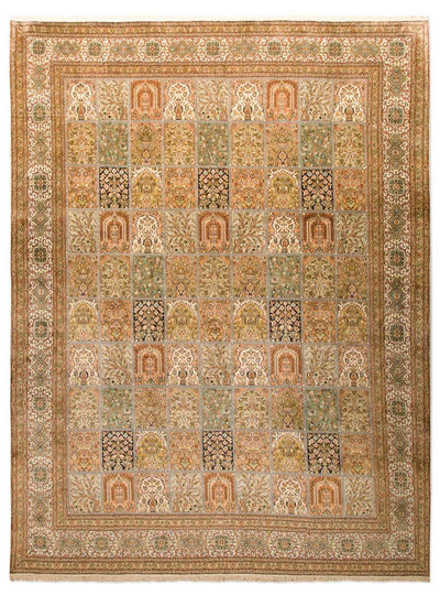Kashmirsilke Tæppe 240x328cm - Orientalsk tæppe