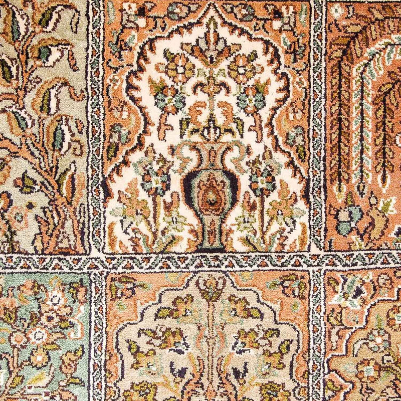 Silketæppe - Kashmir Silk - 328 x 240 cm - flerfarvet