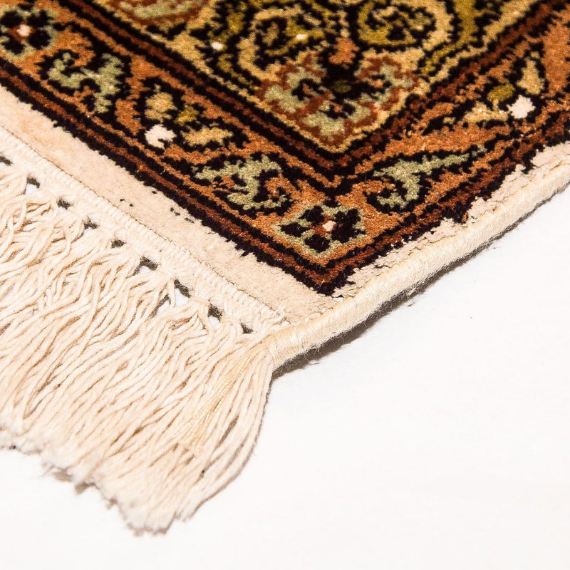 Silketæppe - Kashmir Silk - 328 x 240 cm - flerfarvet