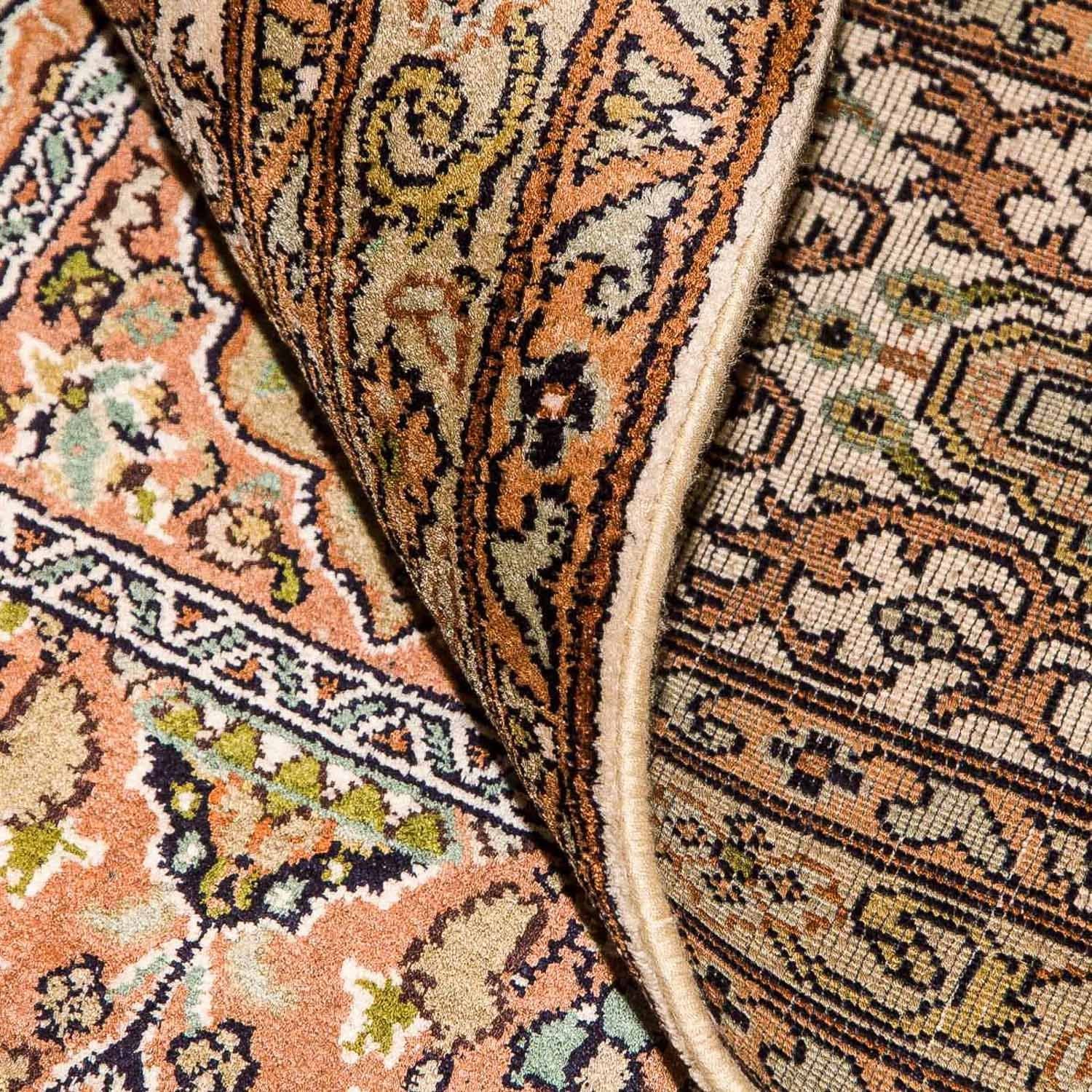 Silketæppe - Kashmir Silk - 328 x 240 cm - flerfarvet