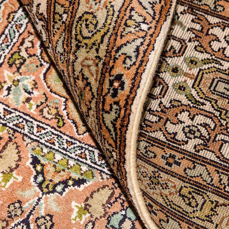 Silketæppe - Kashmir Silk - 328 x 240 cm - flerfarvet