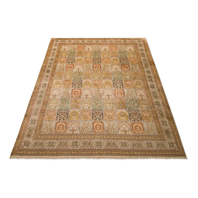 Silketæppe - Kashmir Silk - 328 x 240 cm - flerfarvet