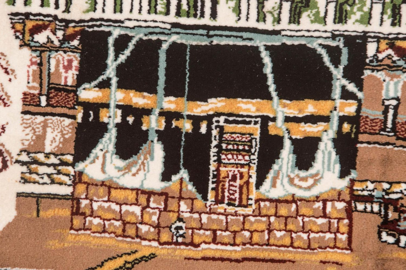 Billede tæppe 110x80cm - Orientalsk tæppe