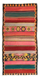 Antikt kilim Tæppe 250x120cm