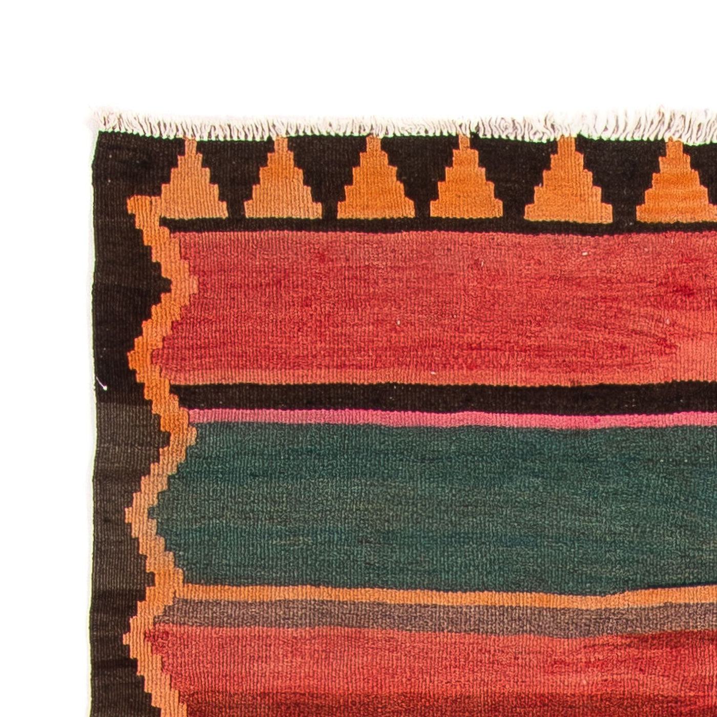 Antikt kilim Tæppe 250x120cm