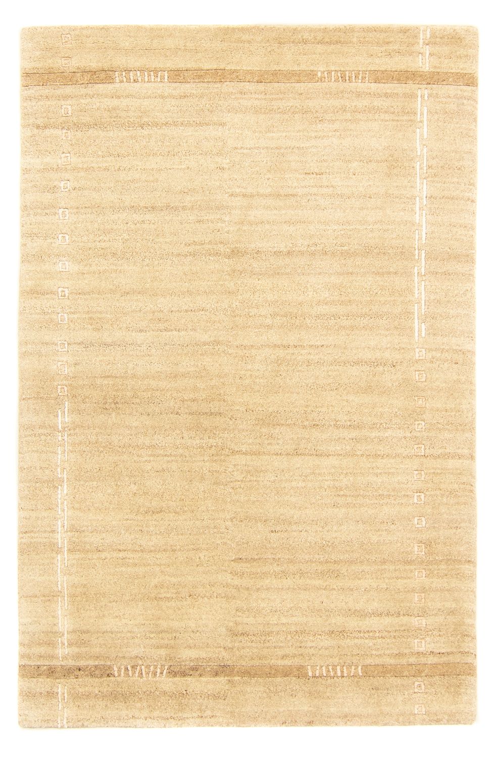 Nepal Tæppe - 181 x 119 cm - natur