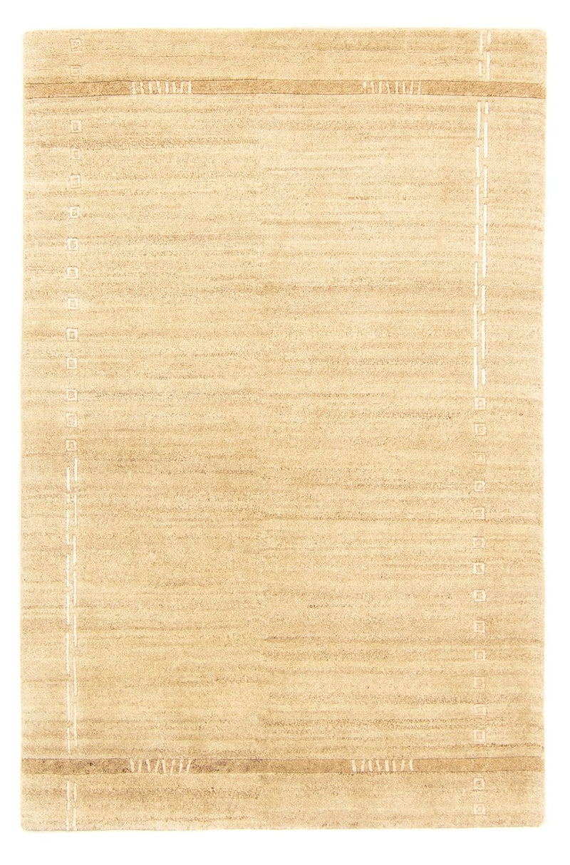 Nepal Tæppe - 181 x 119 cm - natur