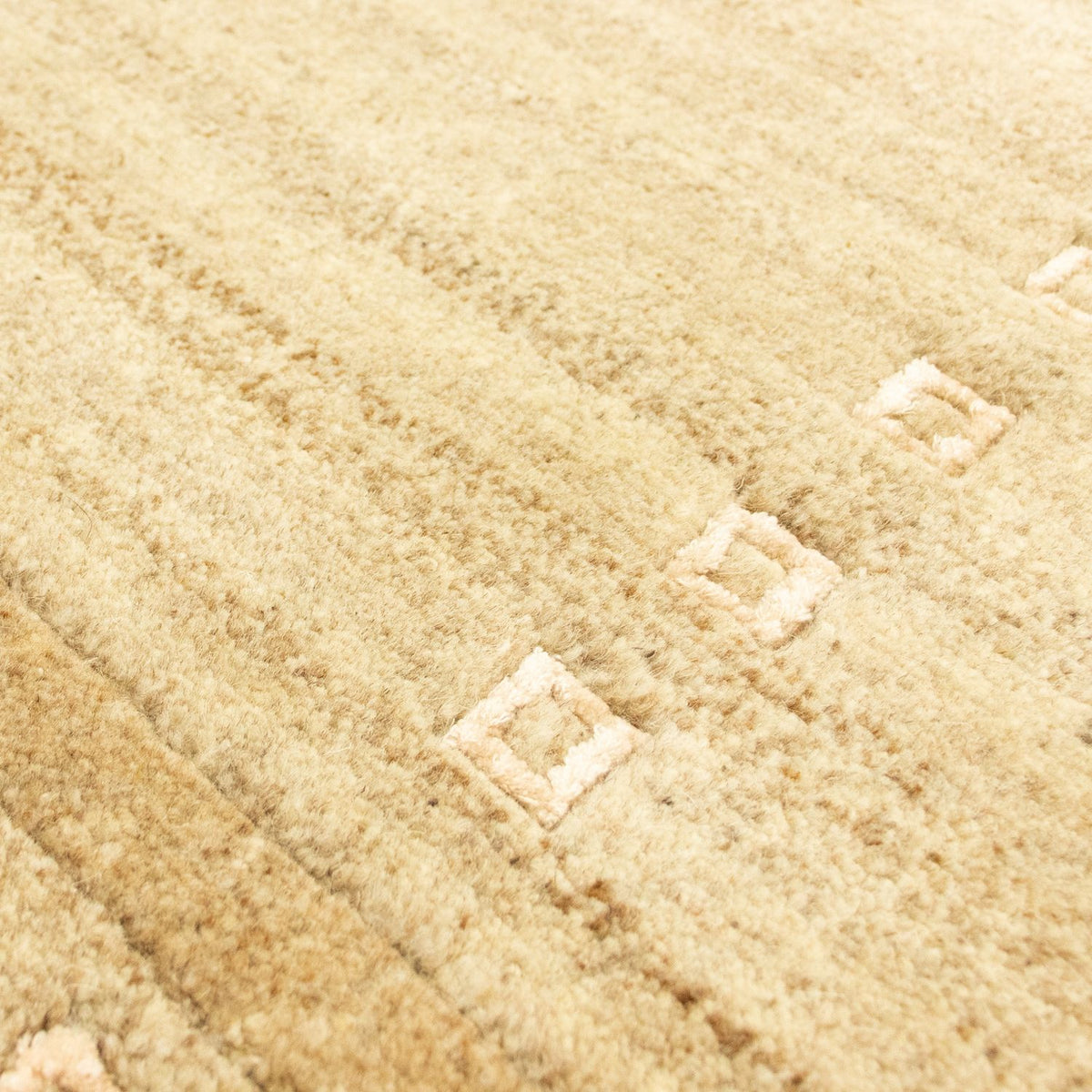 Nepal Tæppe - 181 x 119 cm - natur