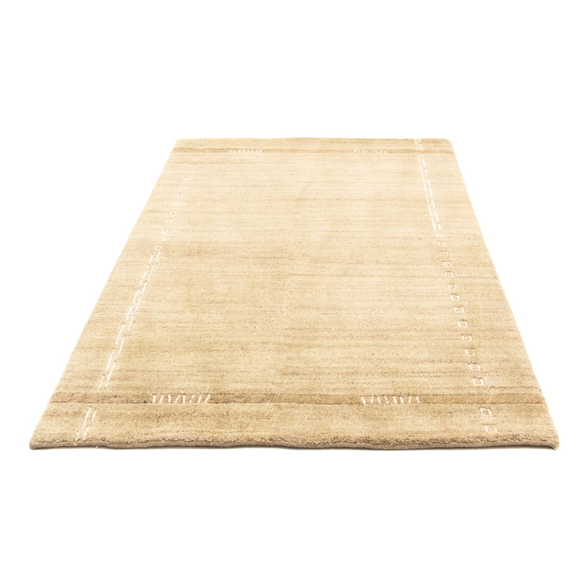 Nepal Tæppe - 181 x 119 cm - natur