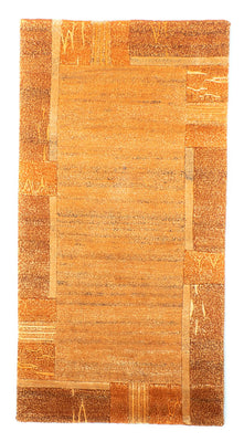 Nepal Tæppe - 140 x 72 cm - orange