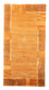 Nepal Tæppe - 140 x 72 cm - orange