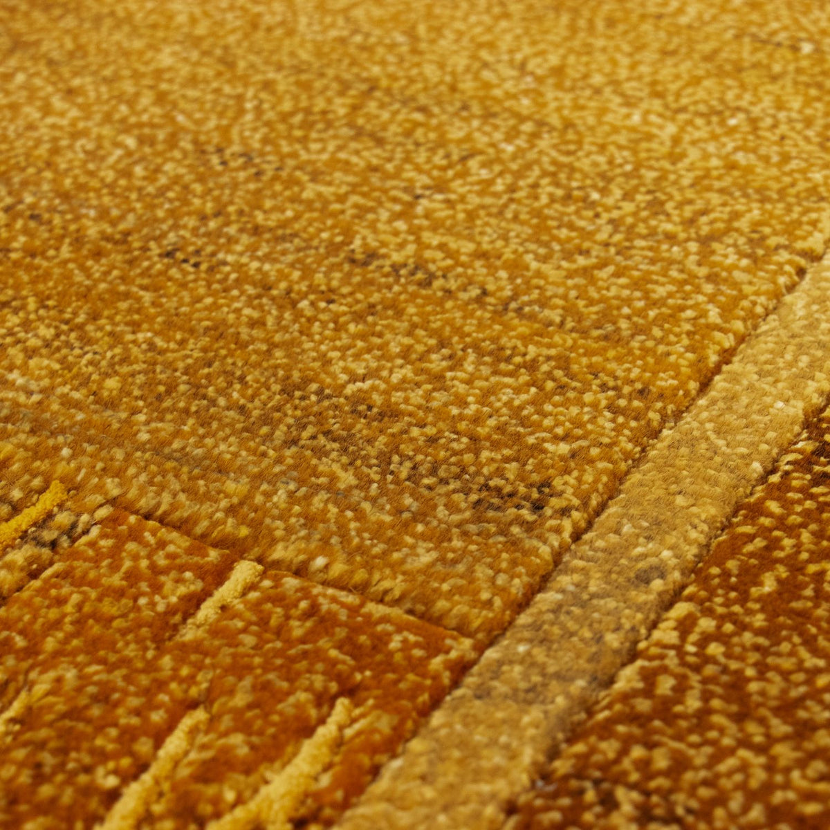 Nepal Tæppe - 140 x 72 cm - orange