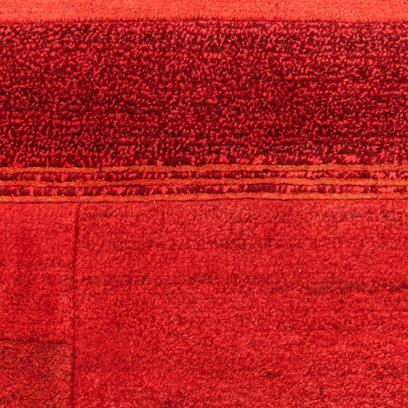 Nepal Tæppe - 138 x 72 cm - rød