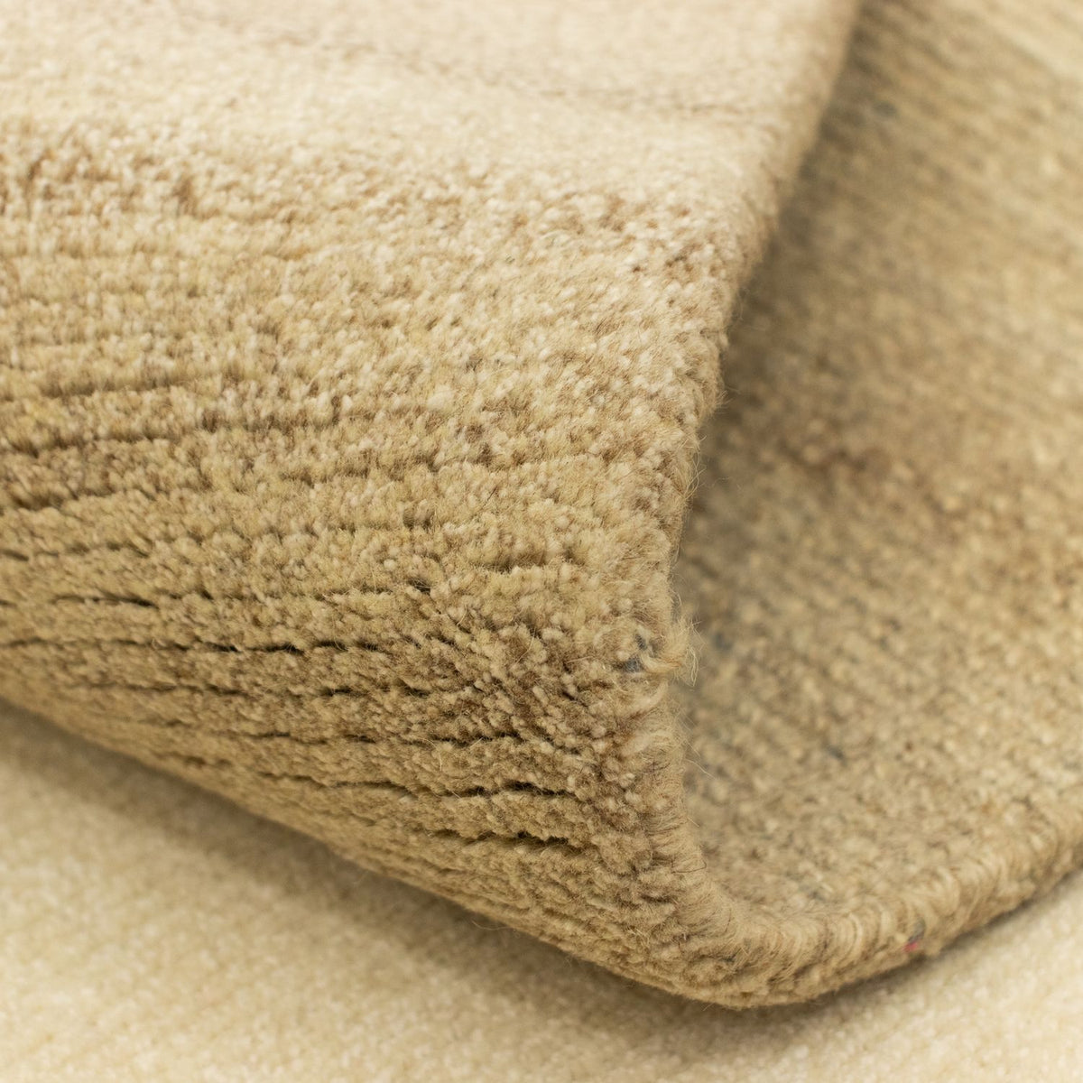 Nepal Tæppe - 198 x 143 cm - natur