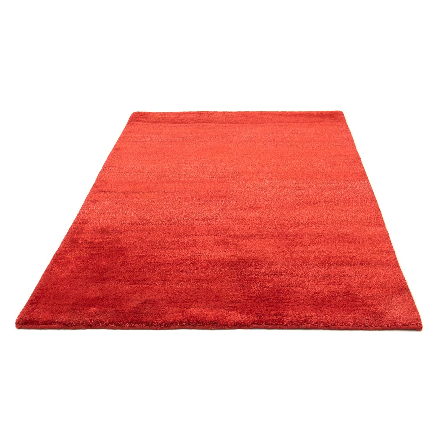 Nepal Tæppe - 176 x 124 cm - rød
