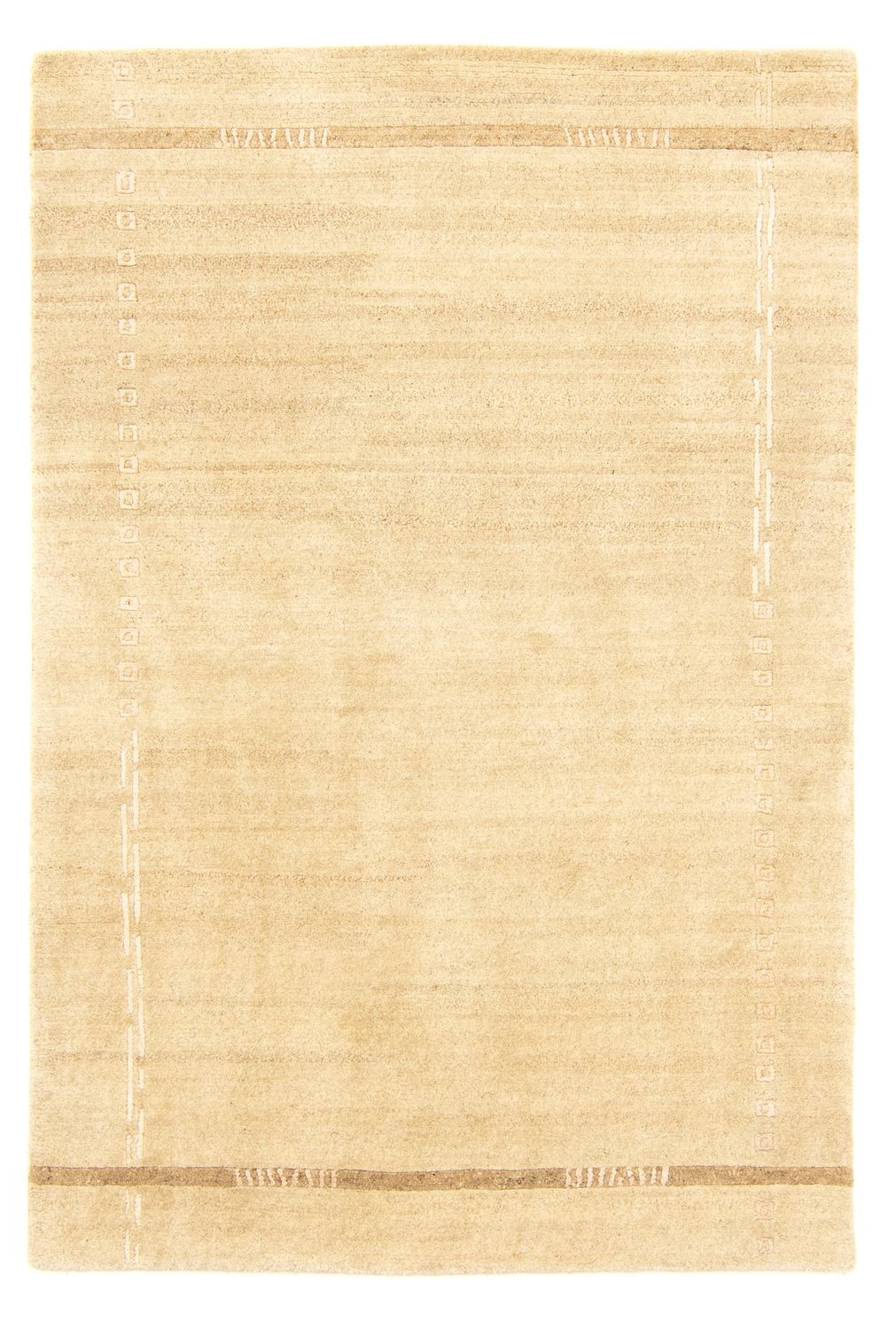 Nepal Tæppe - 179 x 121 cm - natur