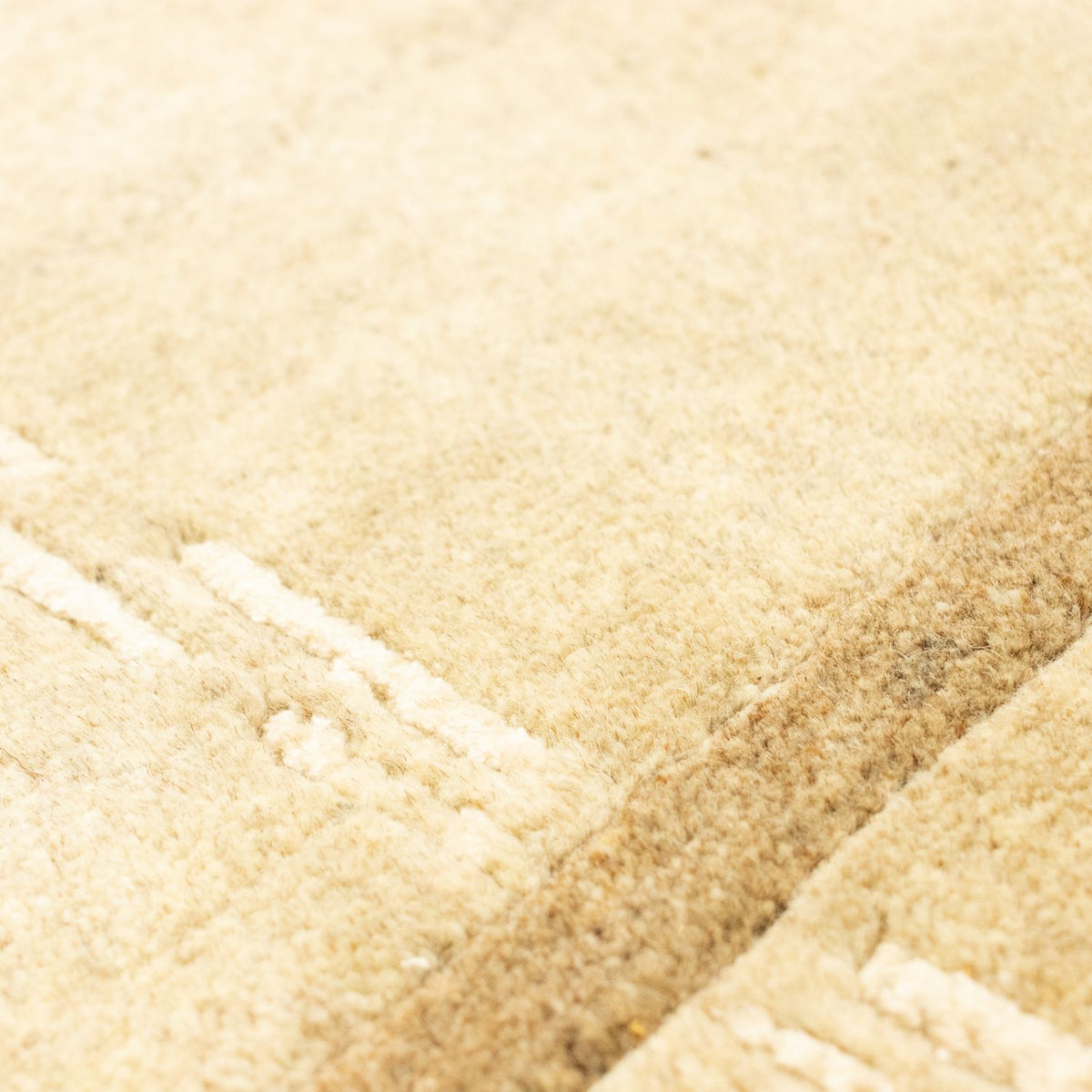 Nepal Tæppe - 179 x 121 cm - natur