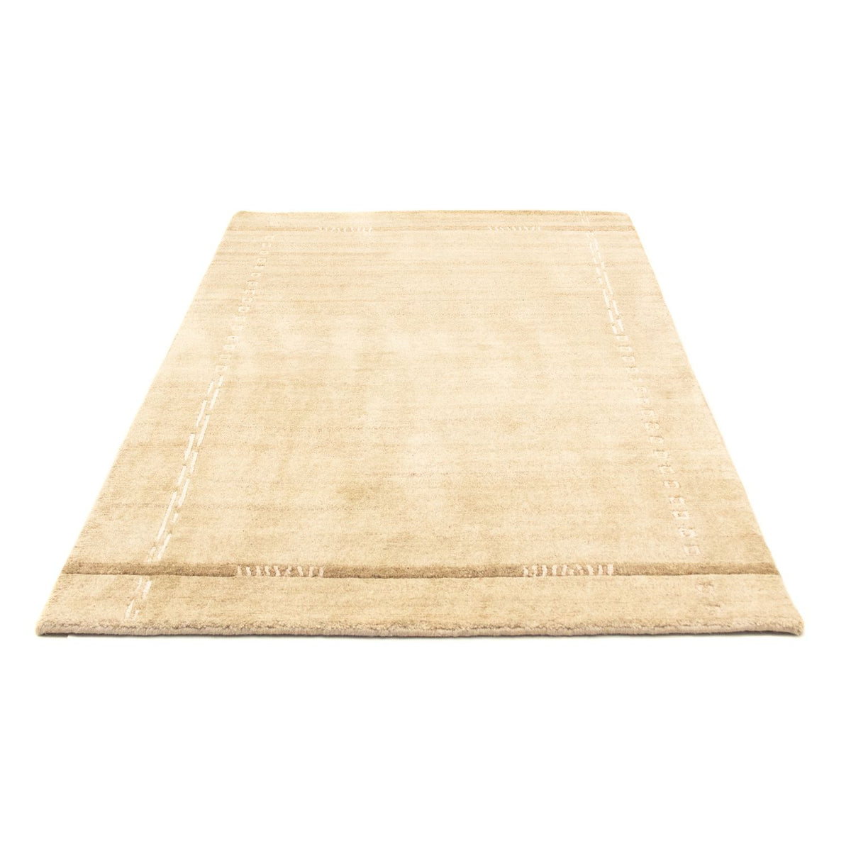 Nepal Tæppe - 179 x 121 cm - natur