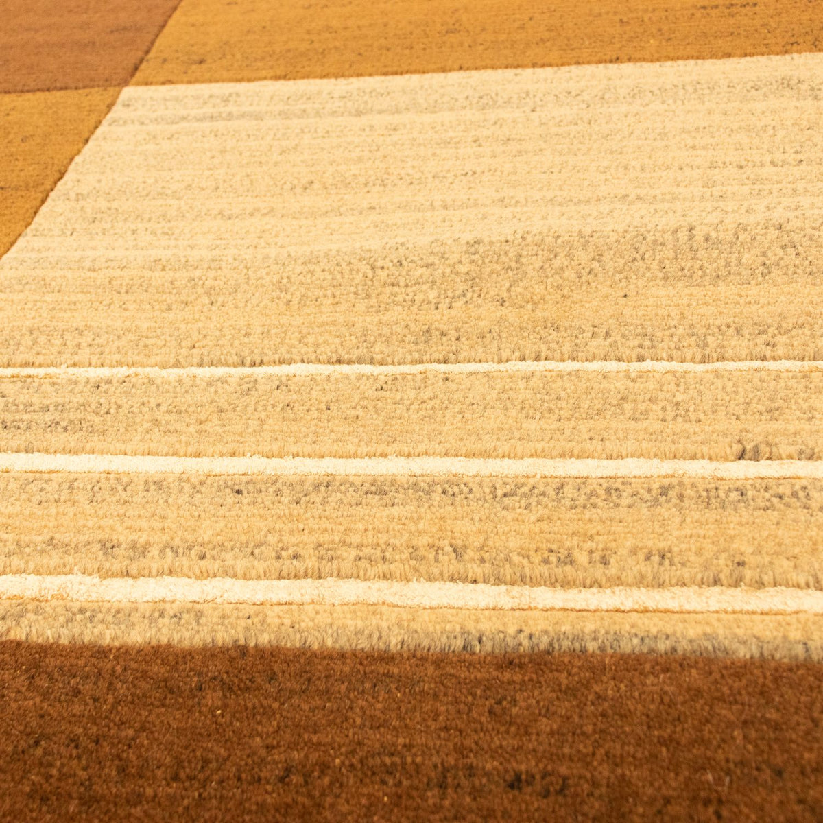 Nepal Tæppe - 340 x 248 cm - brun