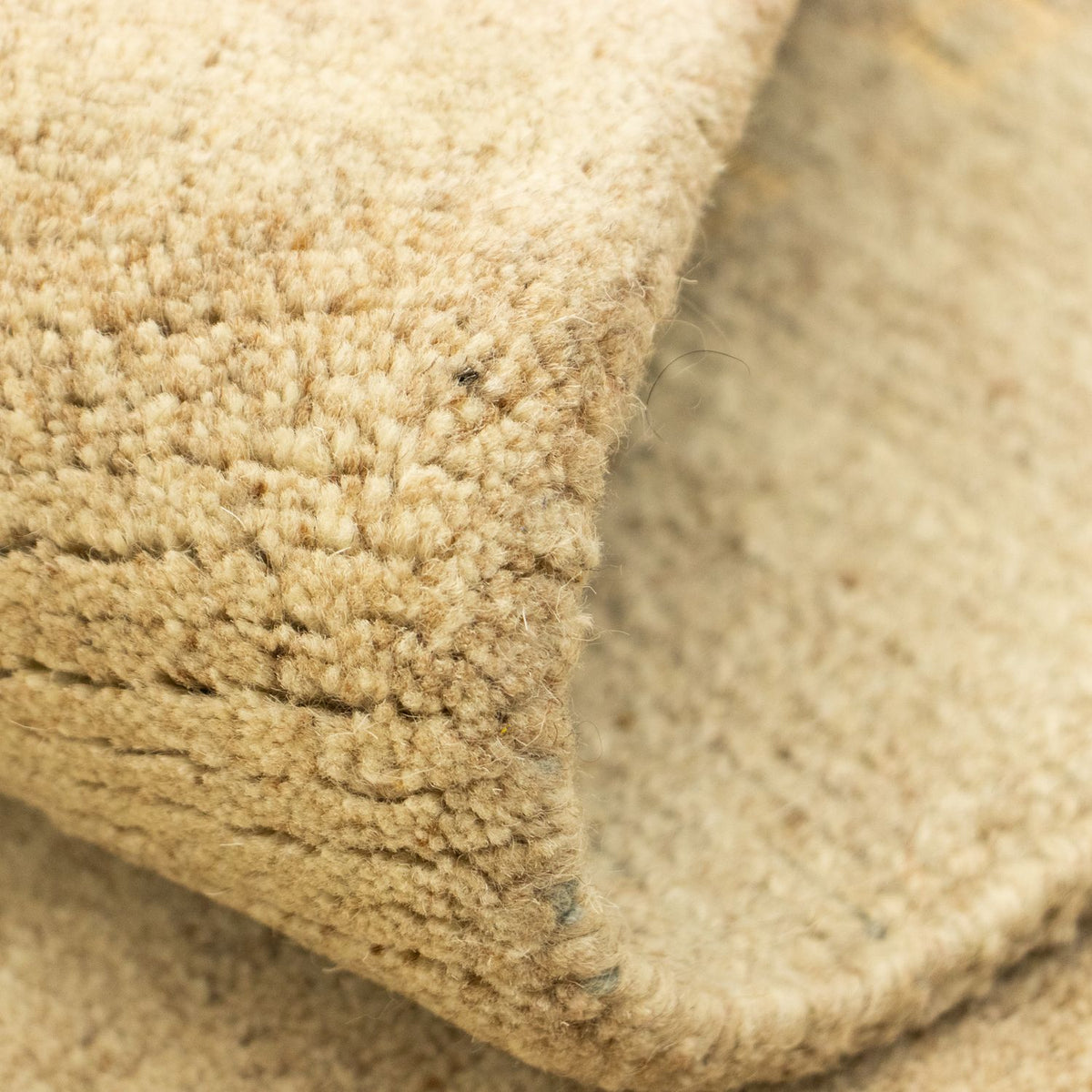 Nepal Tæppe - 178 x 120 cm - natur