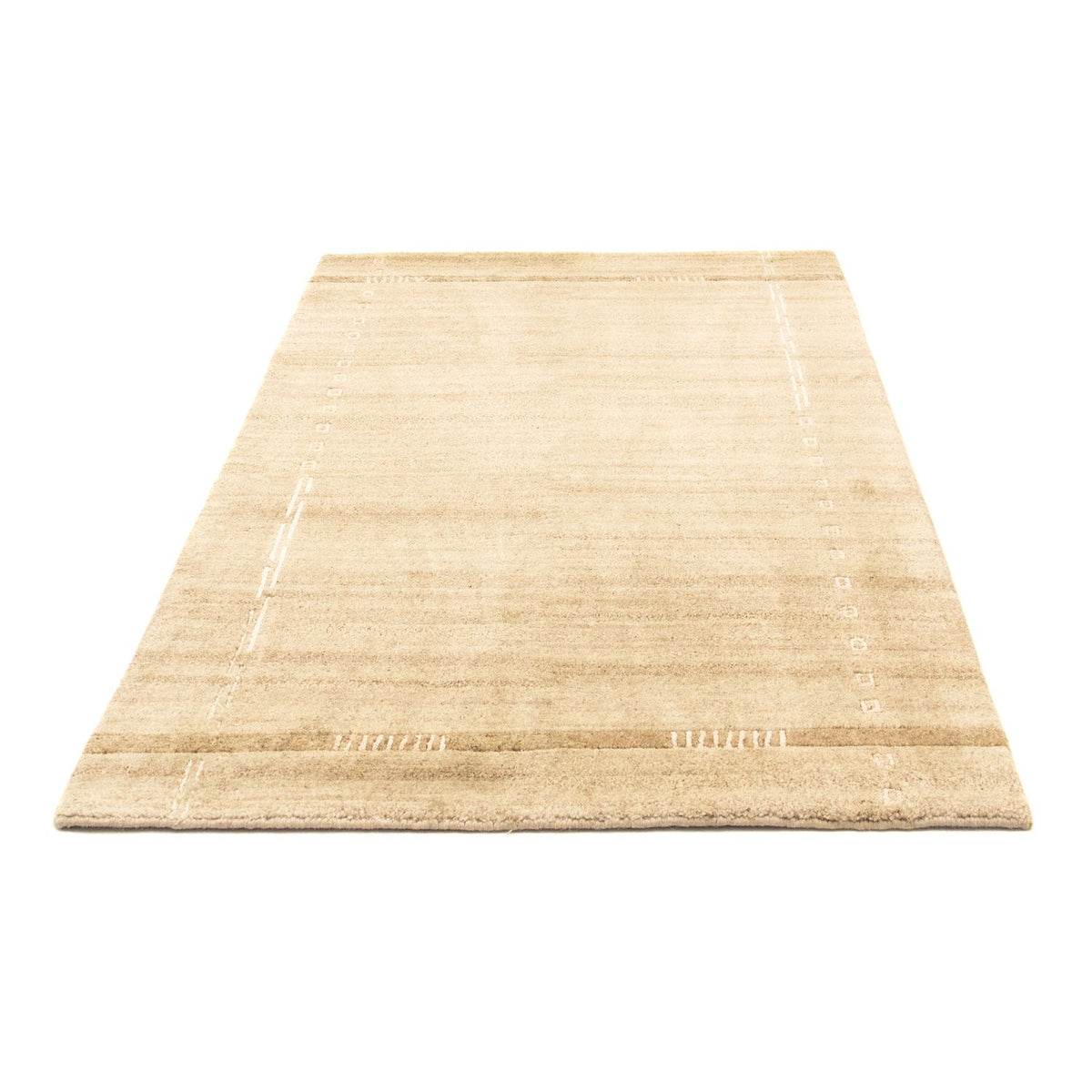 Nepal Tæppe - 178 x 120 cm - natur