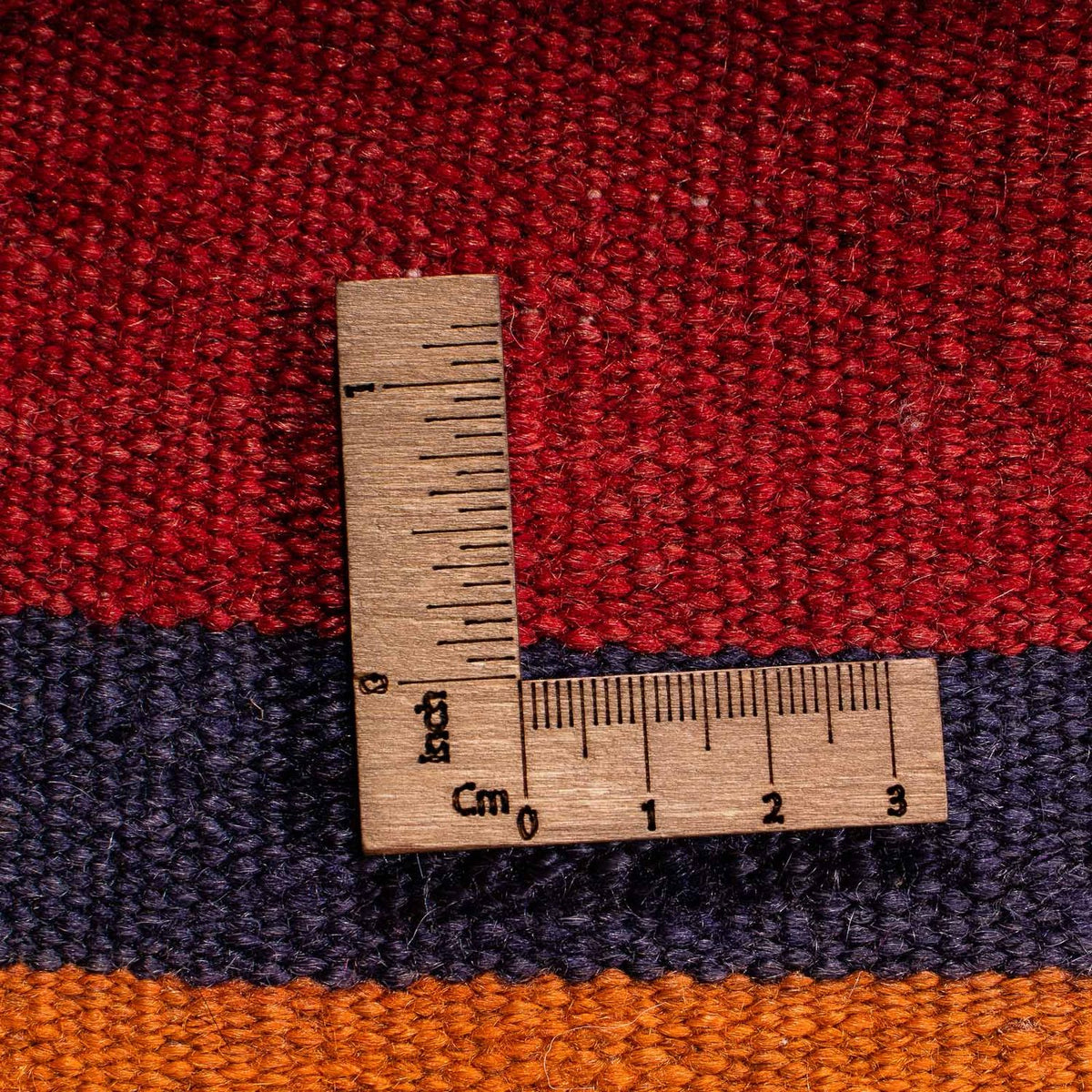 Løber Kelim-tæppe - gammelt - 295 x 120 cm - flerfarvet