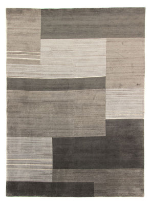 Nepal Tæppe - 341 x 249 cm - antracit