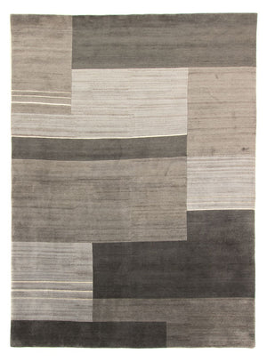 Nepal Tæppe - 341 x 249 cm - antracit