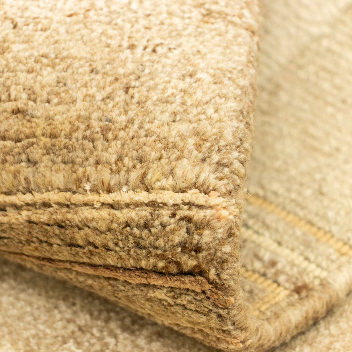 Nepal Tæppe - 197 x 141 cm - natur