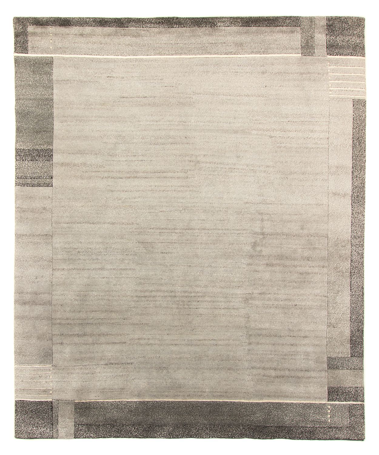Nepal Tæppe - 292 x 245 cm - antracit