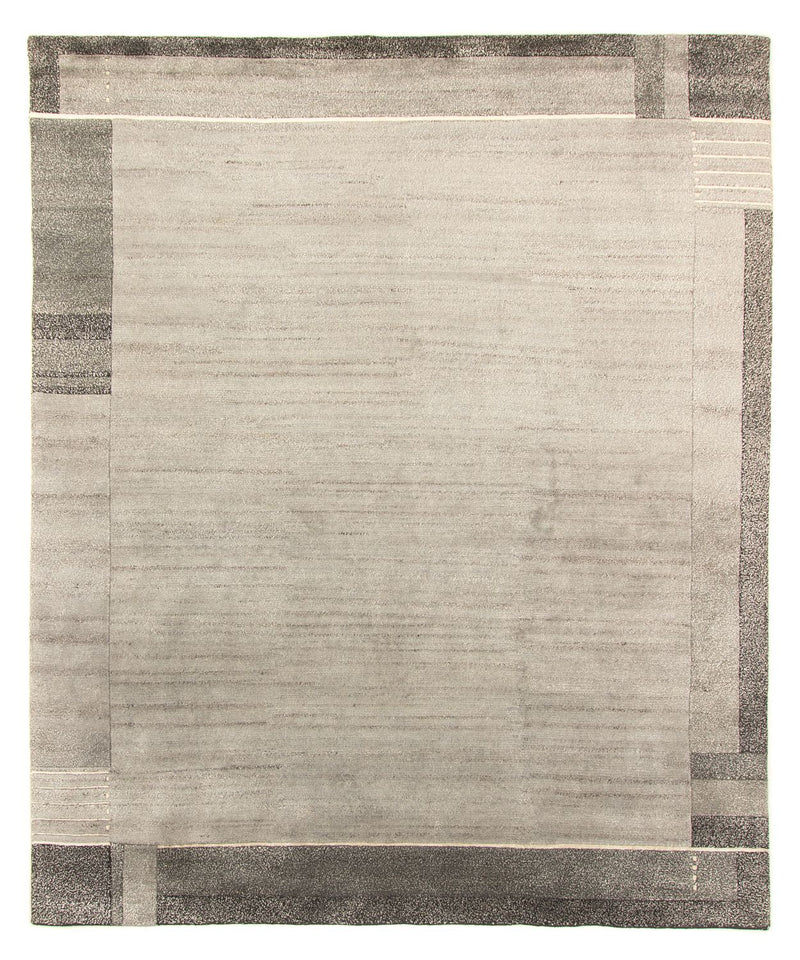 Nepal Tæppe - 292 x 245 cm - antracit